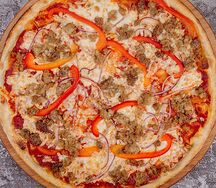 Пицца Острая по-мексикански