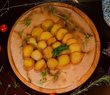 Картофель по-деревенски
