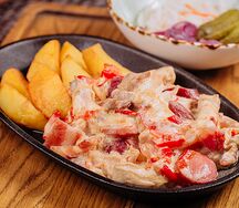 Сковорода мясная по-немецки