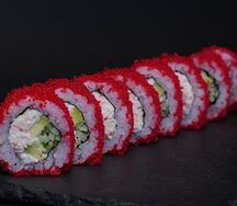 Калифорния с крабом