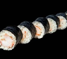 Мини ролл с креветкой