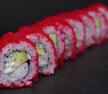 Калифорния с креветкой