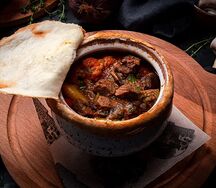 Ушное из барашка и говядины