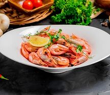 Креветки к пиву