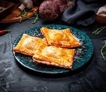 Пирожки с яблоком