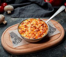 Кокот из белых грибов и шампиньонов
