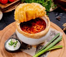 Солянка мясная