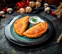Посикунчики со сметанным соусом