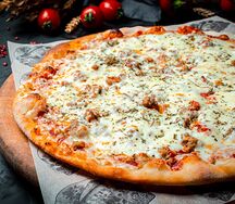 Пицца Мясная острая