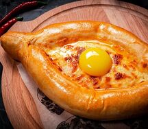 Лодочка с сыром