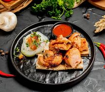 Шашлык из куриного бедра