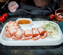 Сало перченое