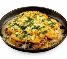 Мясная сковорода