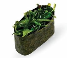 Маринованные водоросли чукка