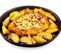 Индейка под сыром