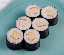 Мини ролл с курицей