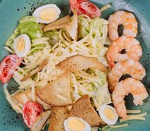 Цезарь с креветками