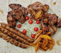 Шашлычный сет