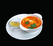 Суп Том ям с морепродуктами