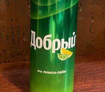 Добрый лимон лайм 0.33