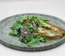 Салат с Индейкой Карпаччо