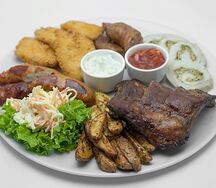 Большой мясной сет