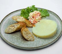 Колбаса куриная Касл Паб