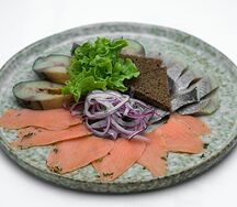Рыбное ассорти