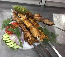 Шашлык из курицы