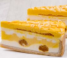 Чизкейк Манго и Маракуйя