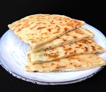 Чепалгаш с творогом и зеленью