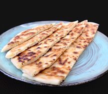 Чепалгаш (лепёшка с картошкой)