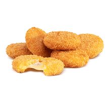 Сырные медальоны