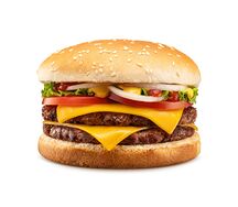 Мега-бургер