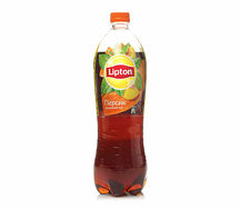 Lipton Чёрный чай Персик