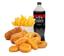 Снэк комбо Dc