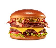 Барбекю бургер