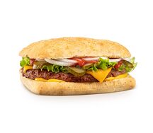 Чили-бургер