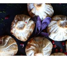 Жареные хинкали с сыром