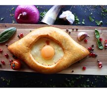 Хачапури по-аджарски