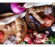 Люля-кебаб из курицы