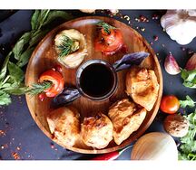 Шашлык из куриного филе