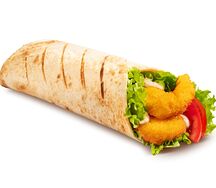 Ролл с креветкой