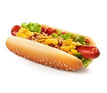 Хот-дог Сальса