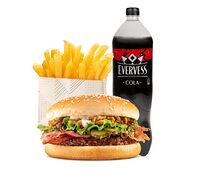 Бургер-бекон комбо DC