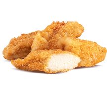 Куриные стрипсы