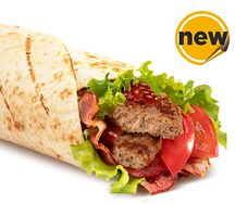 Ролл с дымком