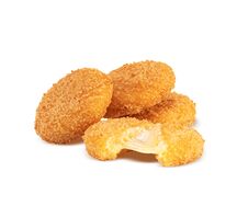 Сырные медальоны