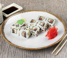 Ролл Калифорния фитнес