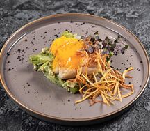 Филе трески с брокколи